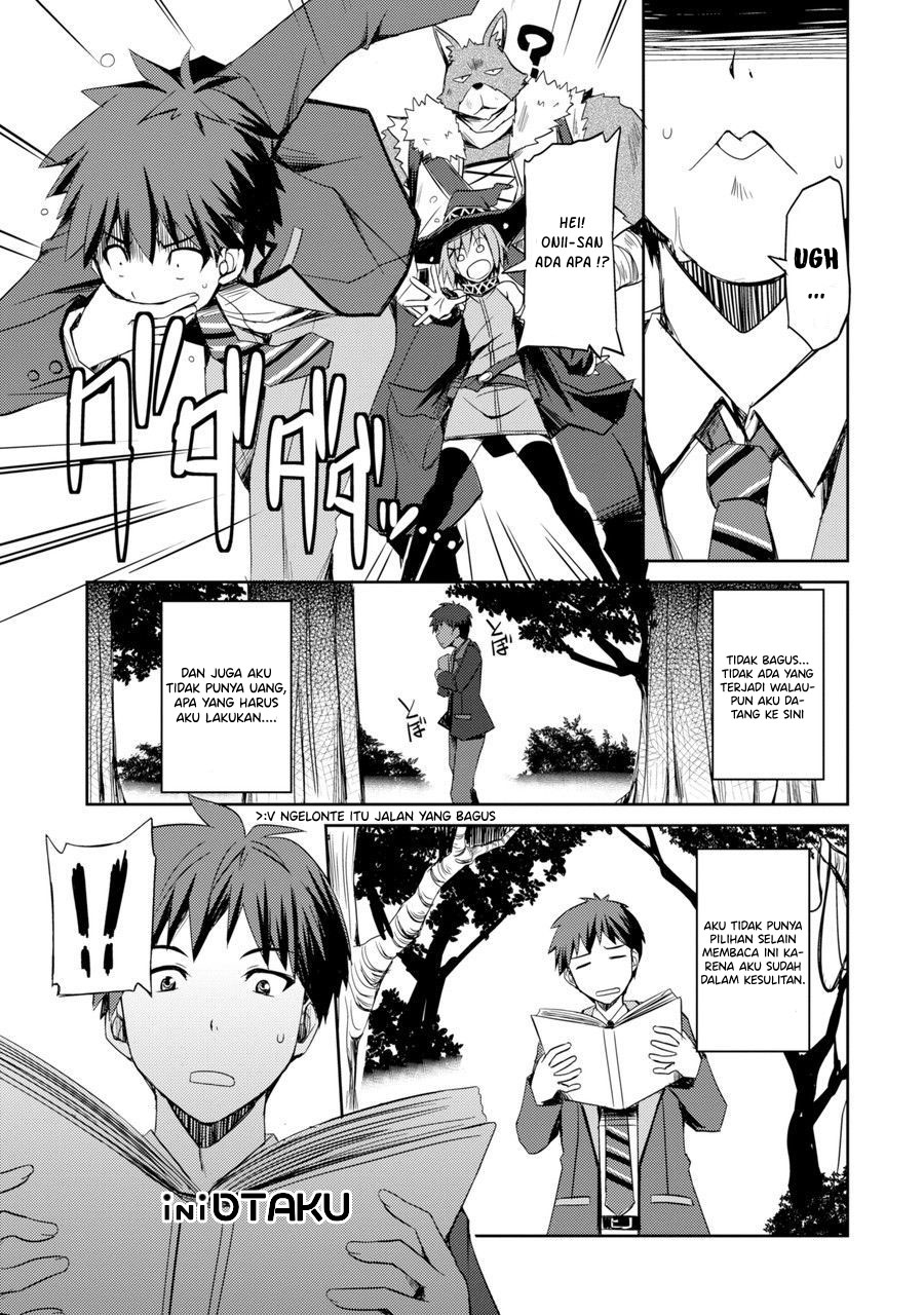 Shinrigaku de Isekai Harem Kenkokuki chapter 1